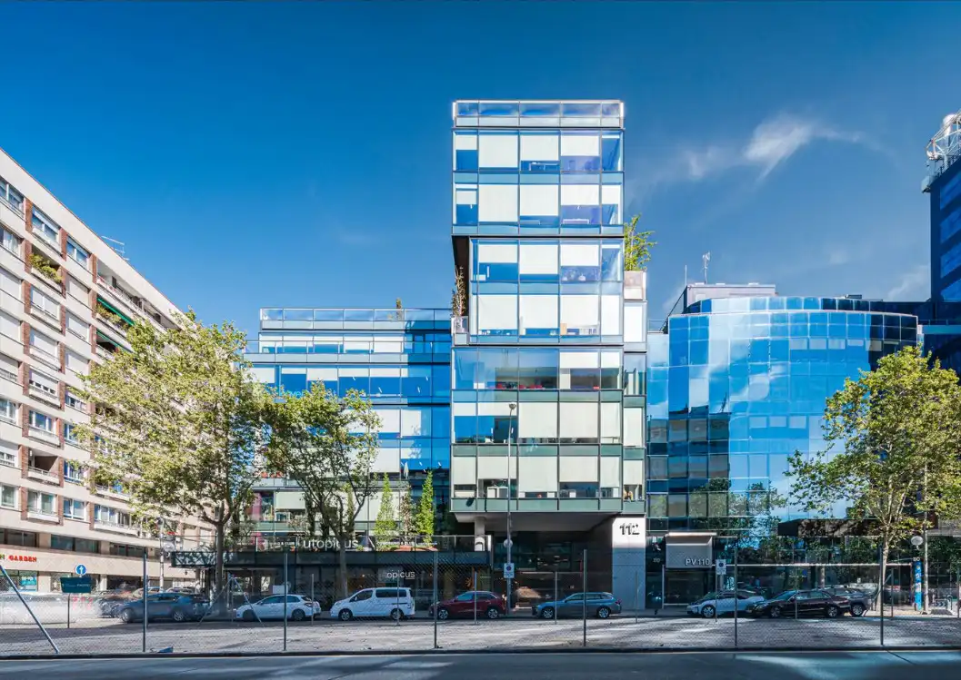 Exterior view of Office for rent in Madrid  with Air Conditioner and Heating