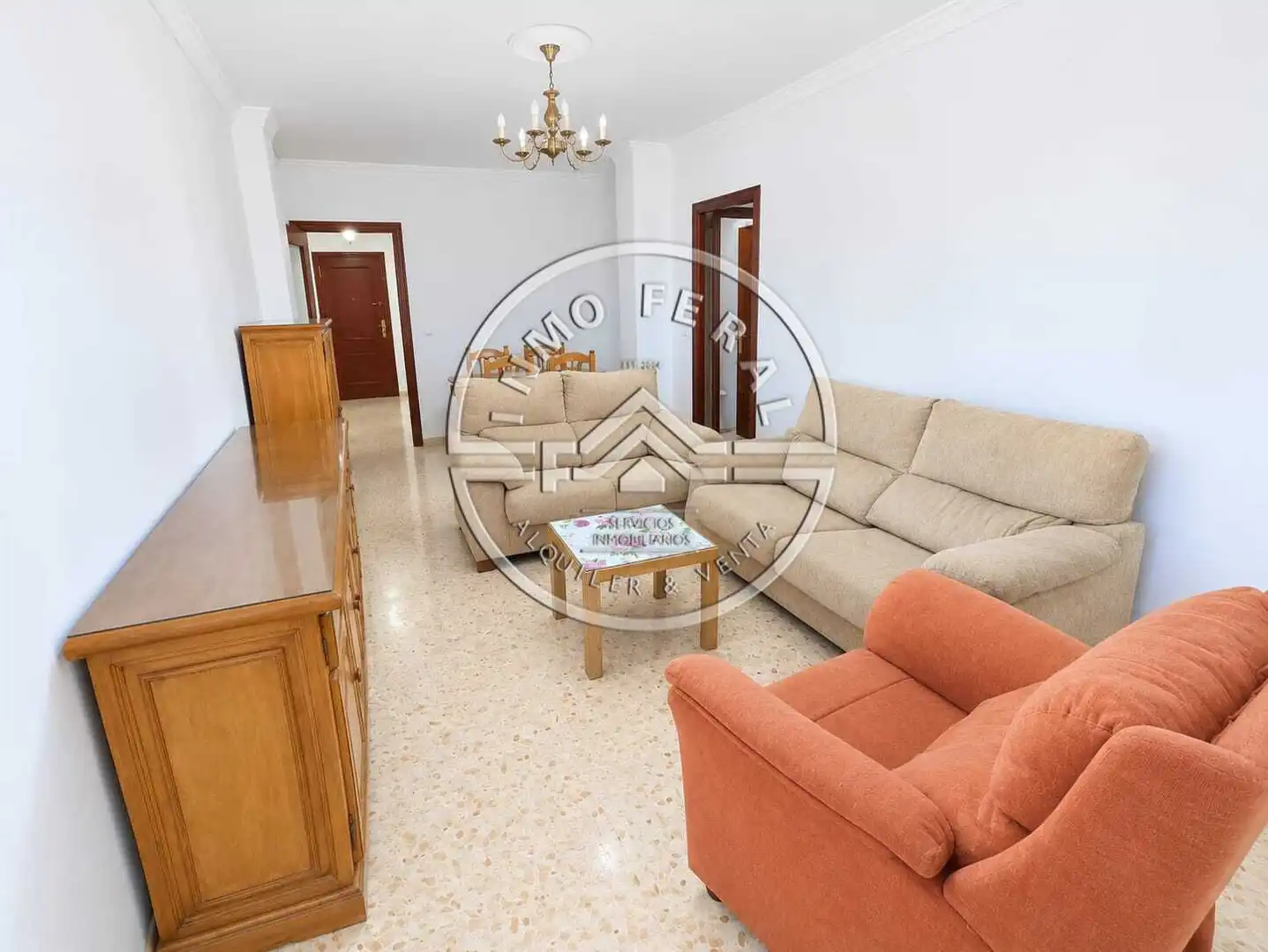 Sala de estar de Piso en venta en Écija, Sevilla