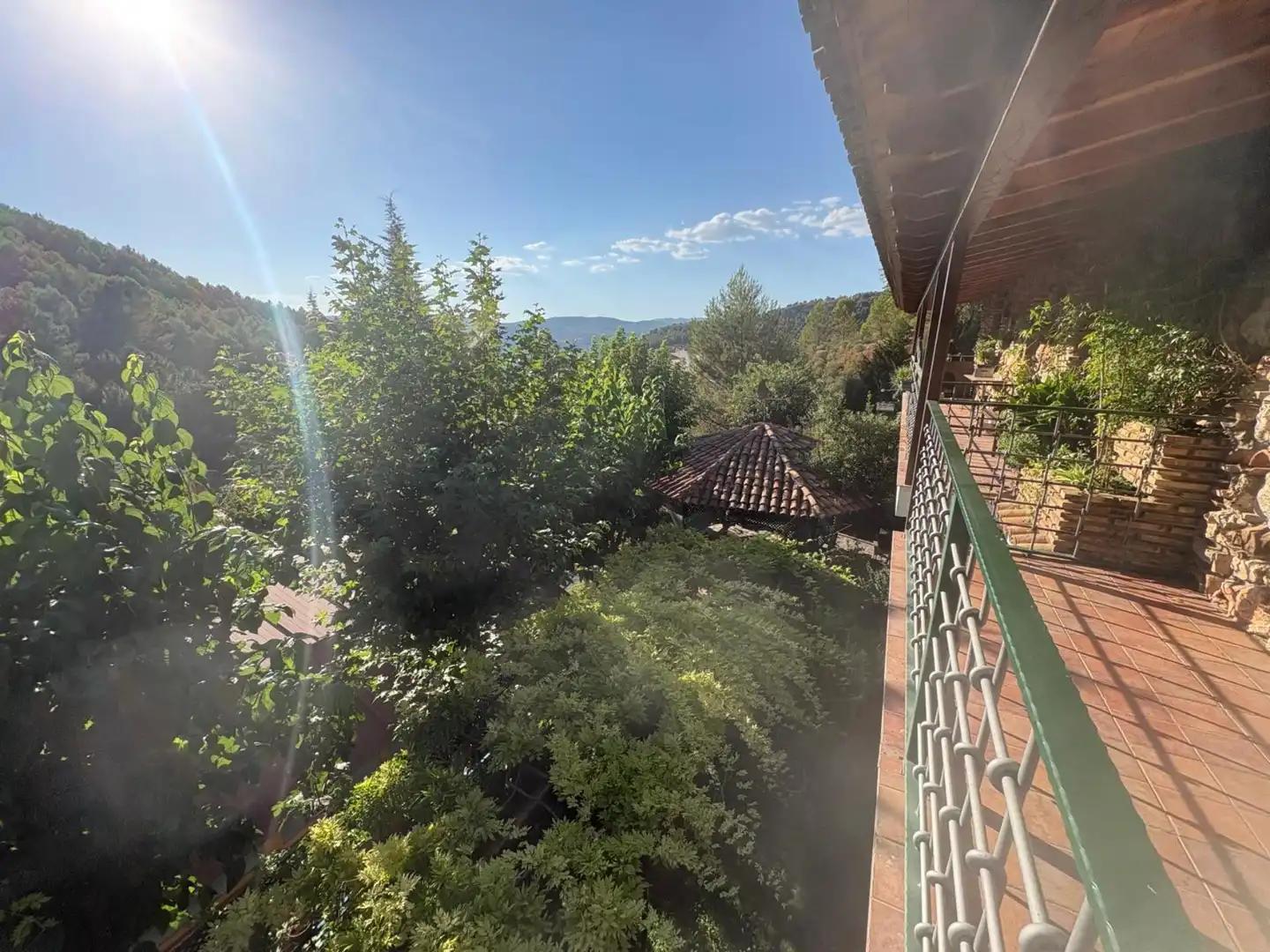 Terraza de Finca rústica en venta en Benatae con Calefacción, Jardín privado y Piscina