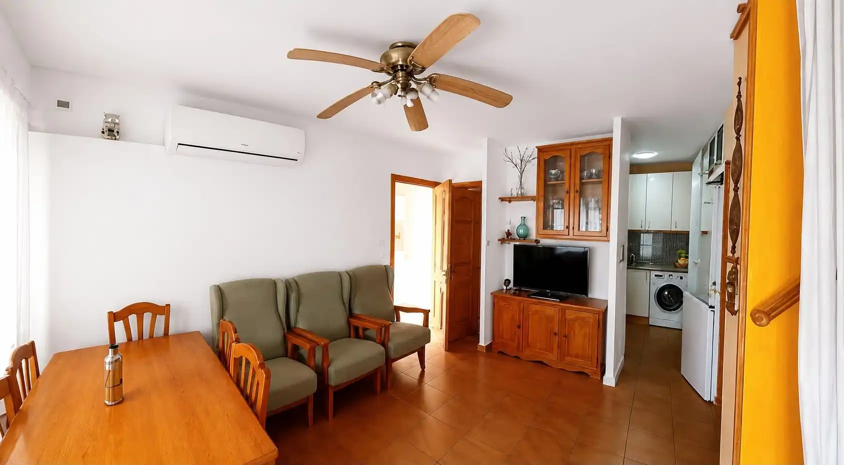 Living room of Detached homes for rent in Torrevieja  with Air Conditioner, Heating and Terrace