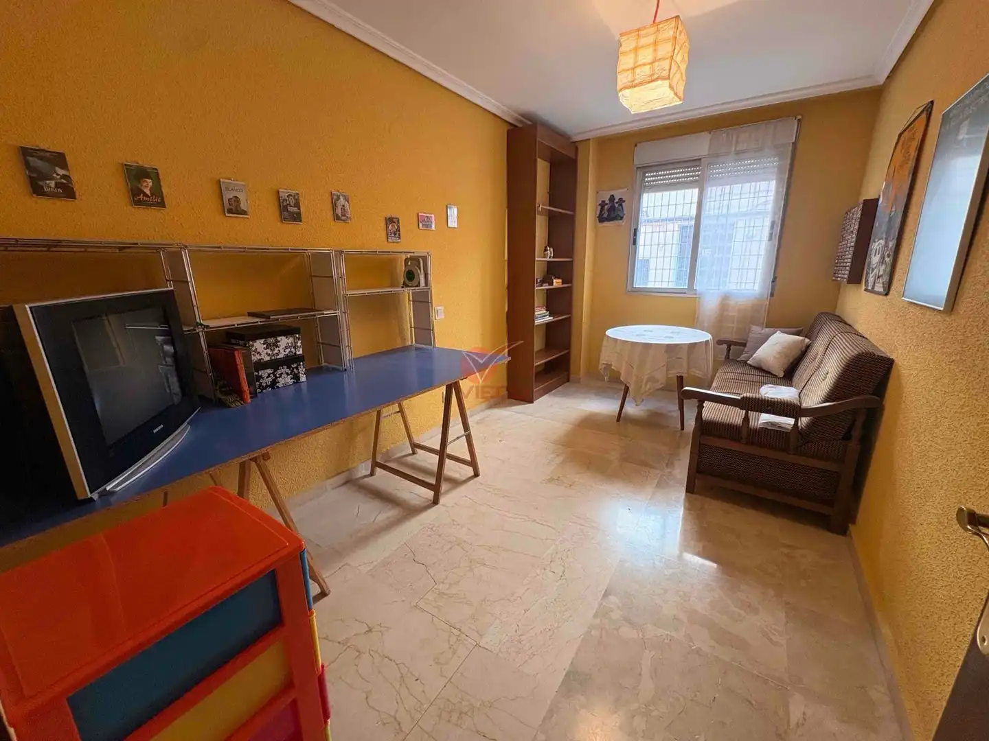 Bedroom of Flat for sale in Cuenca  with Heating, Terrace and Storage room