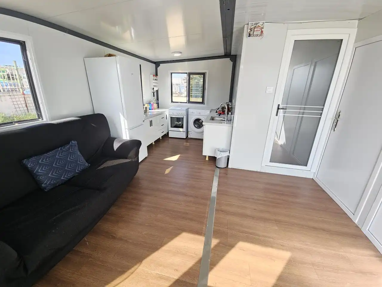 Sala de estar de Casa o chalet en venta en El Casar con Aire acondicionado, Jardín privado y Internet
