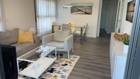 Living room of Flat to rent in  Valencia Capital  with Private garden, Balcony and Community pool