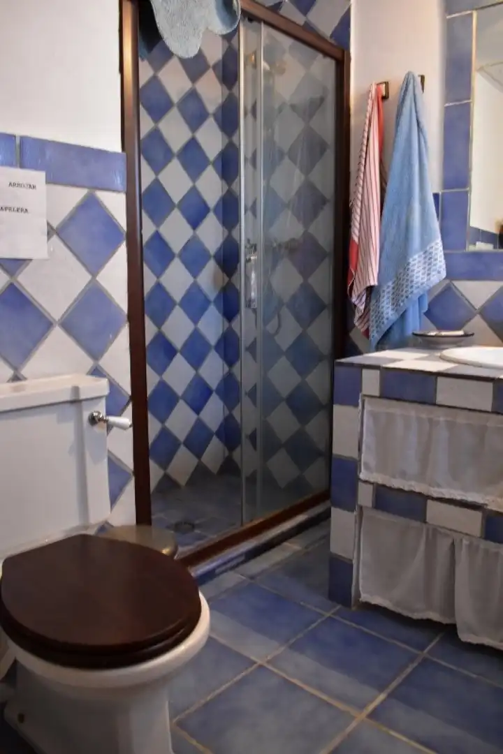 Badezimmer von Country house zum Verkauf in Montoro mit Heizung, Möbliert und Alarm