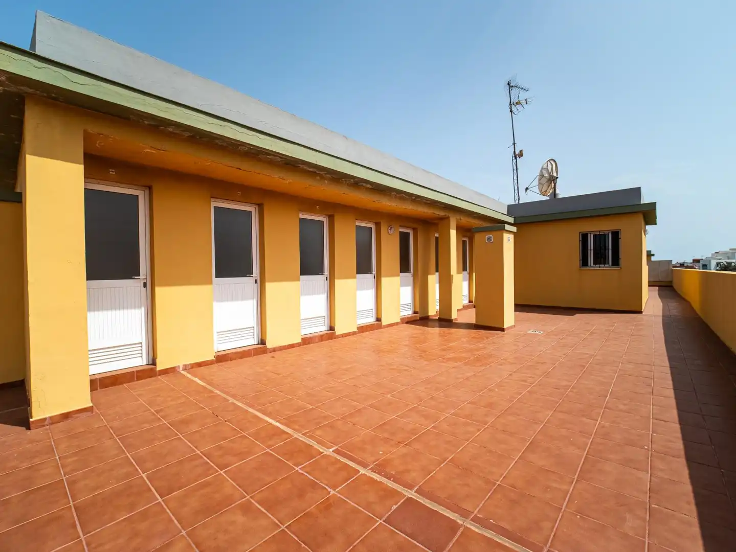 Vista exterior de Pis en venda en Santa Cruz de Tenerife amb Traster