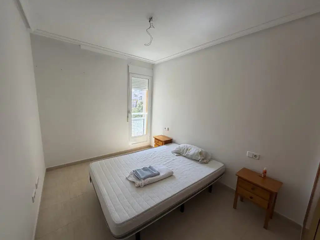 Bedroom of Attic for rent in La Unión