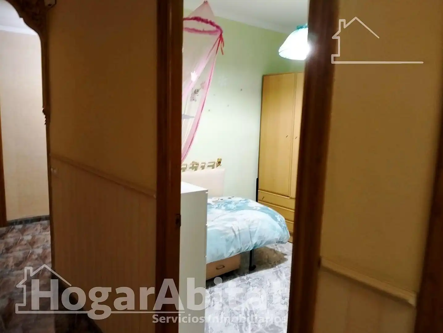 Bedroom of Flat for sale in Algemesí  with Air Conditioner, Heating and Terrace