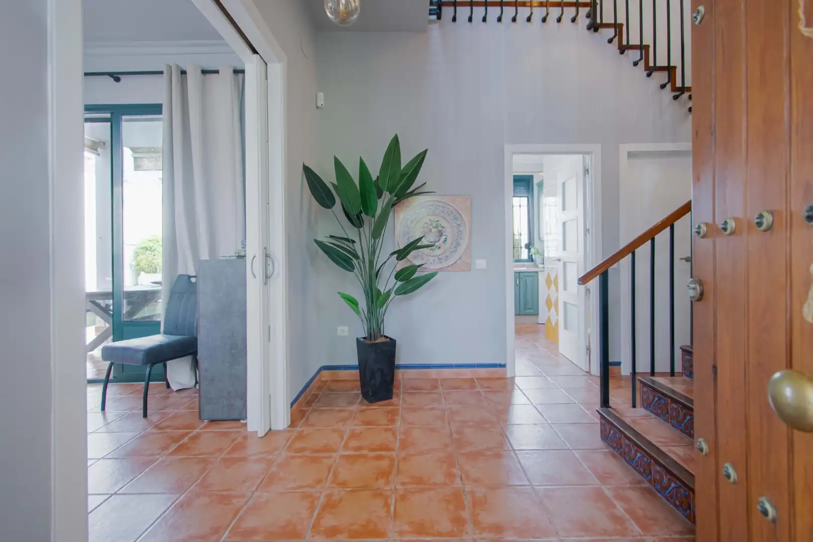 Casa o xalet en venda en Burguillos amb Aire condicionat, Jardí privat i Terrassa