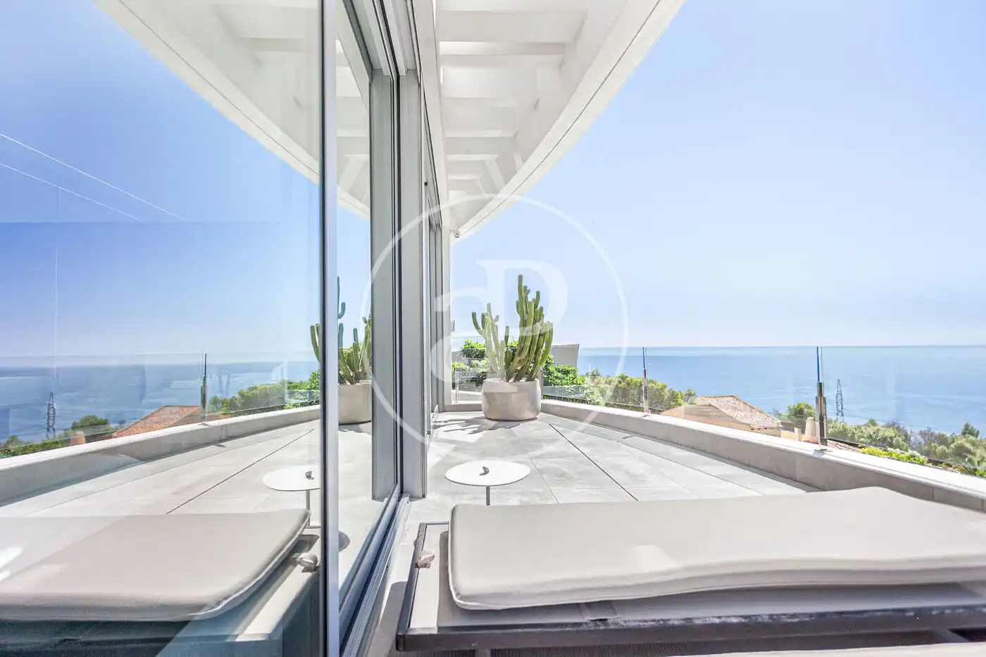 Terraza de Casa o chalet en venta en Altea con Aire acondicionado, Calefacción y Jardín privado
