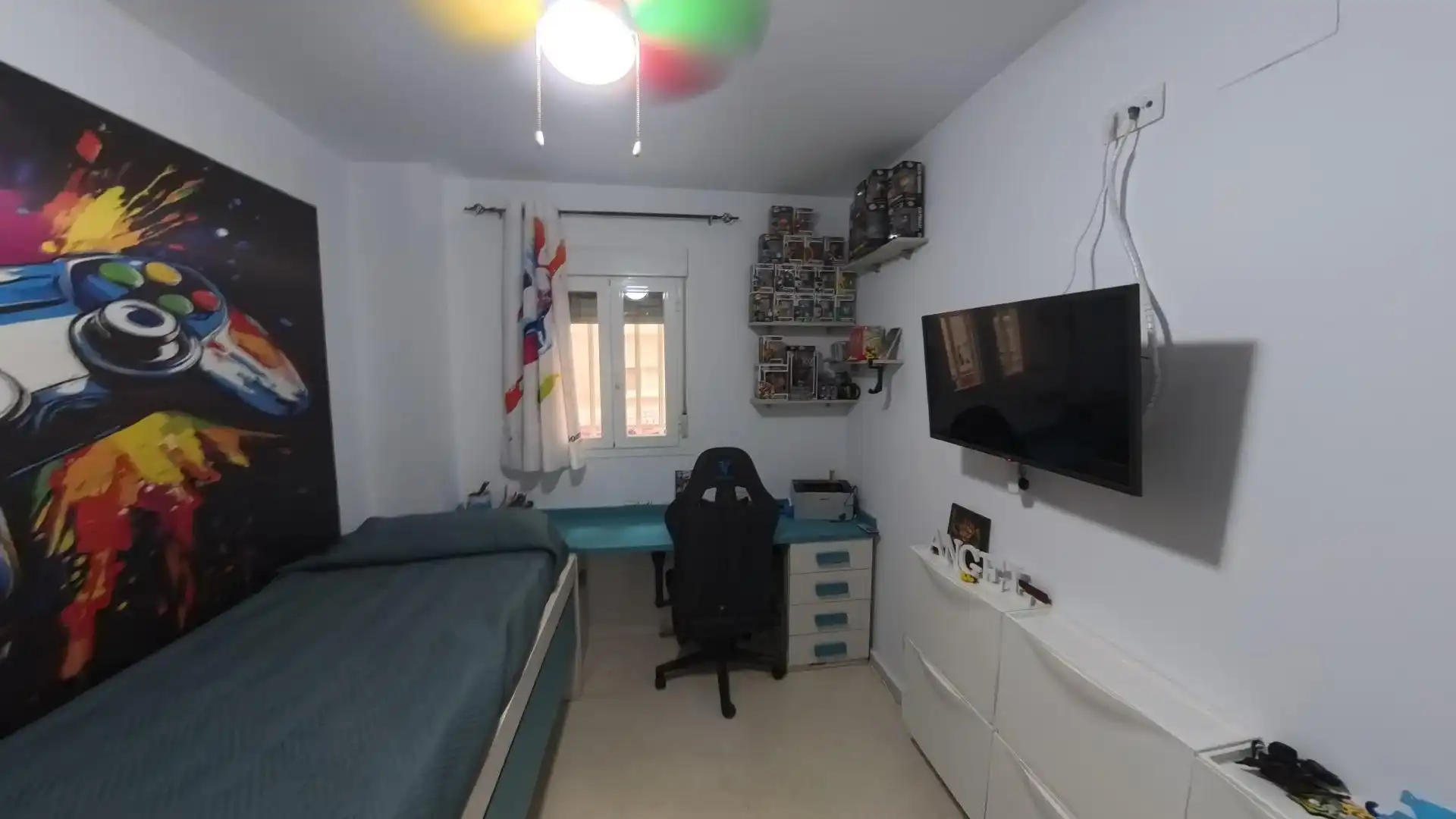 Bedroom of Flat for sale in San Fernando  with Air Conditioner, Heating and Community pool