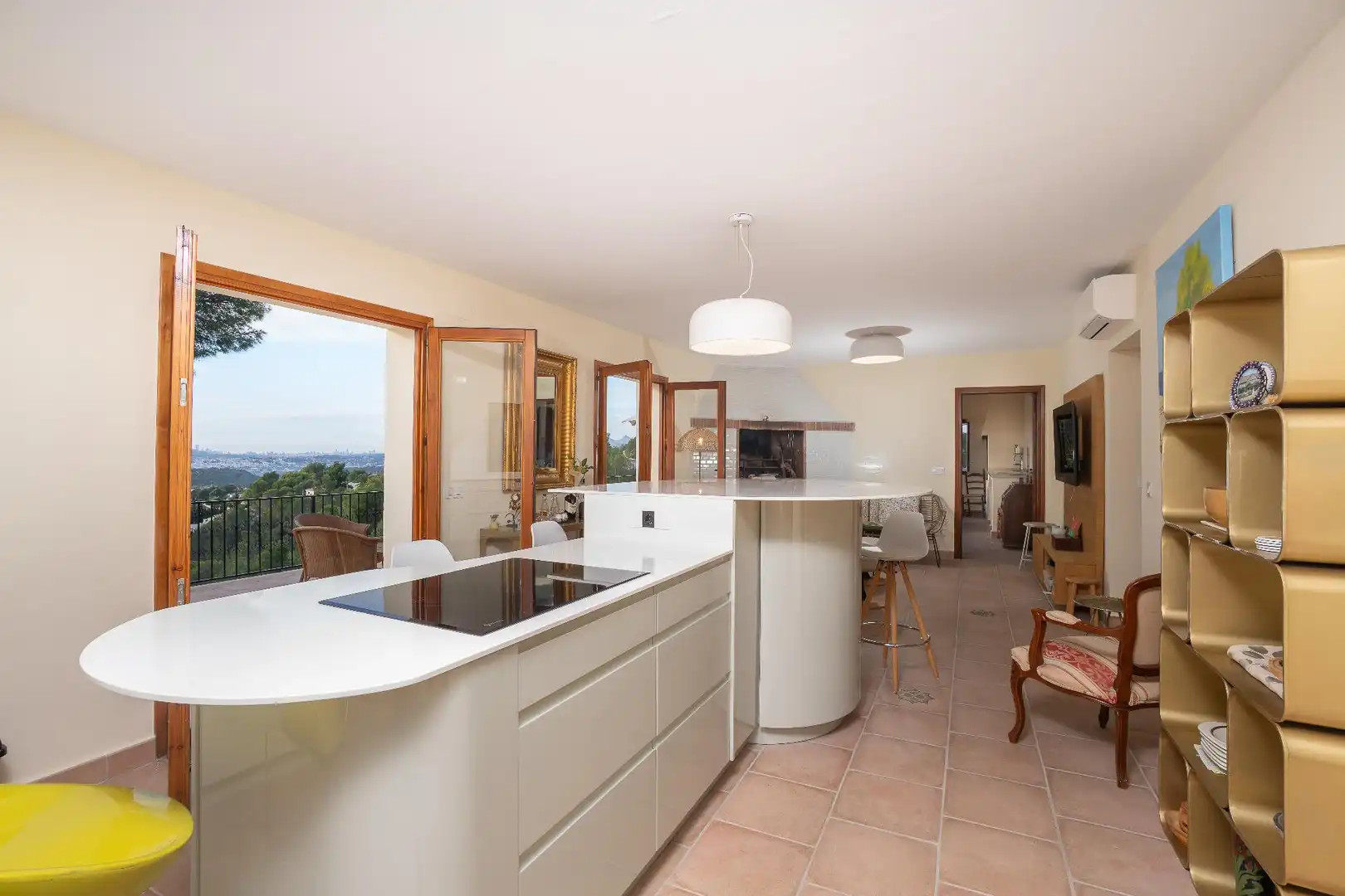 Cocina de Casa o chalet en venta en Altea con Aire acondicionado, Calefacción y Piscina