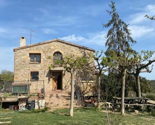 Außenansicht von Haus oder Chalet zum verkauf in Vilanova de Meià mit Klimaanlage