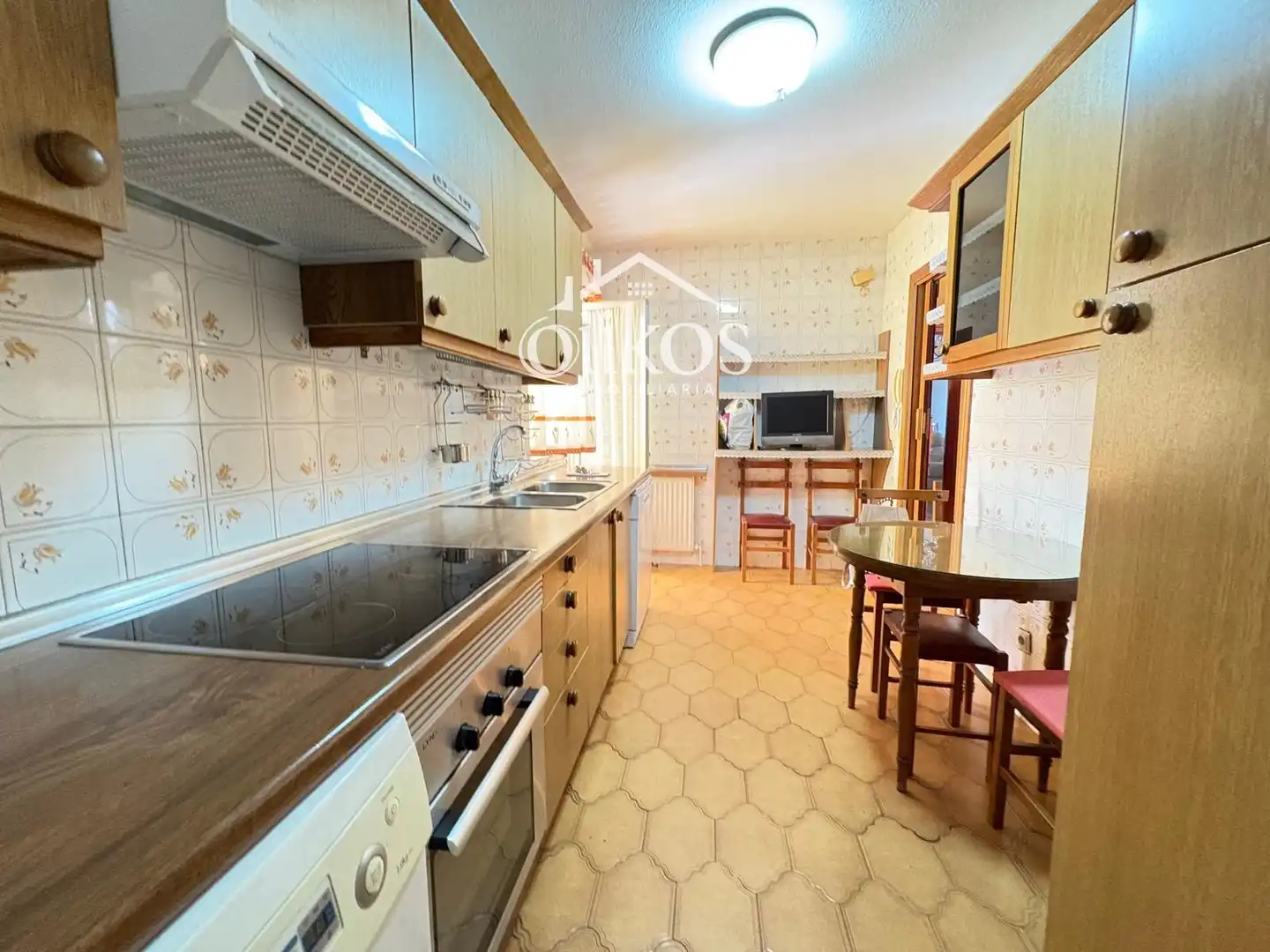 Küche von Wohnung zum Verkauf in Terradillos mit Heizung, Möbliert und Balkon