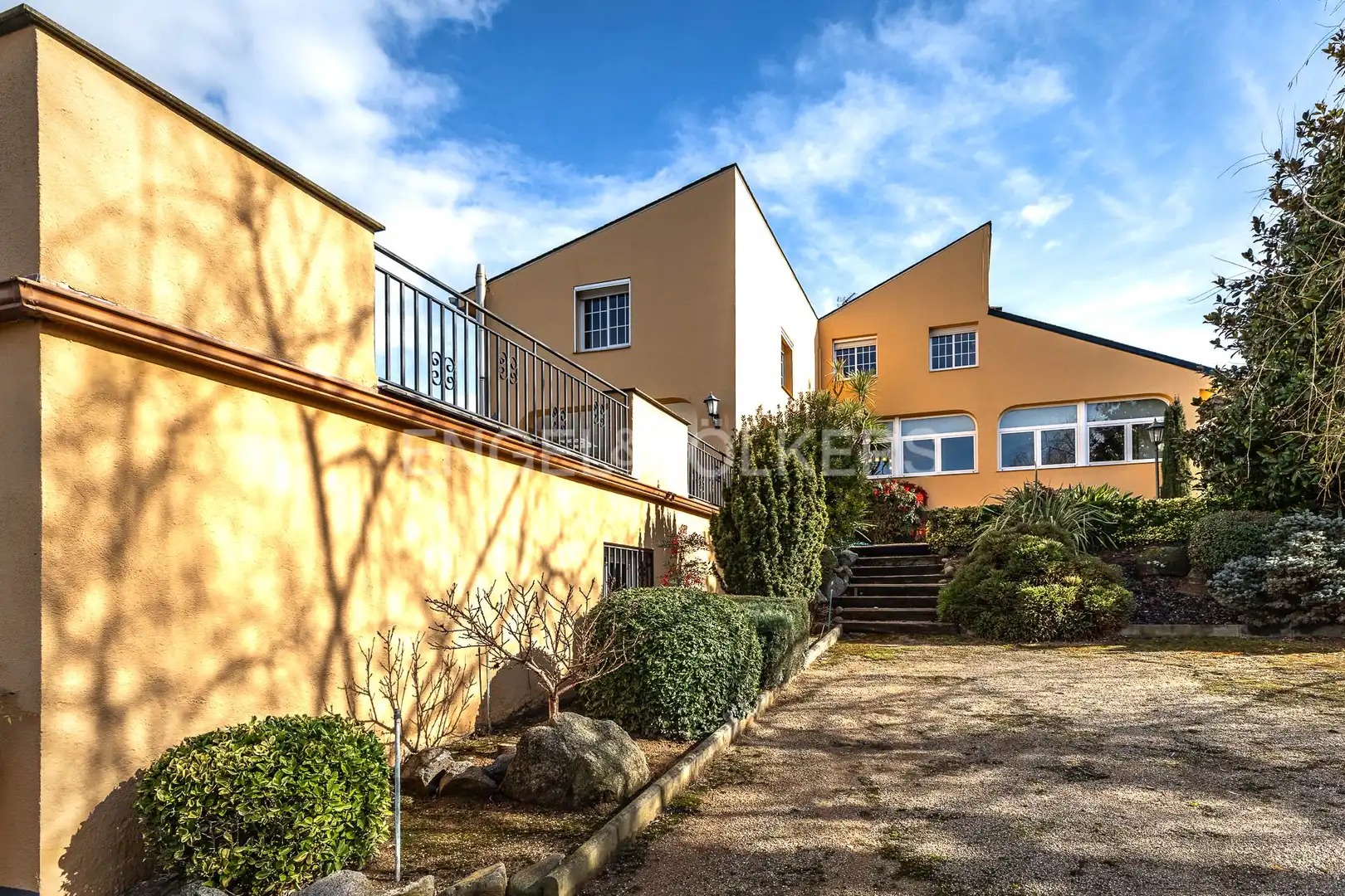 Vista exterior de Casa o xalet en venda en Sant Antoni de Vilamajor amb Aire condicionat, Calefacció i Jardí privat