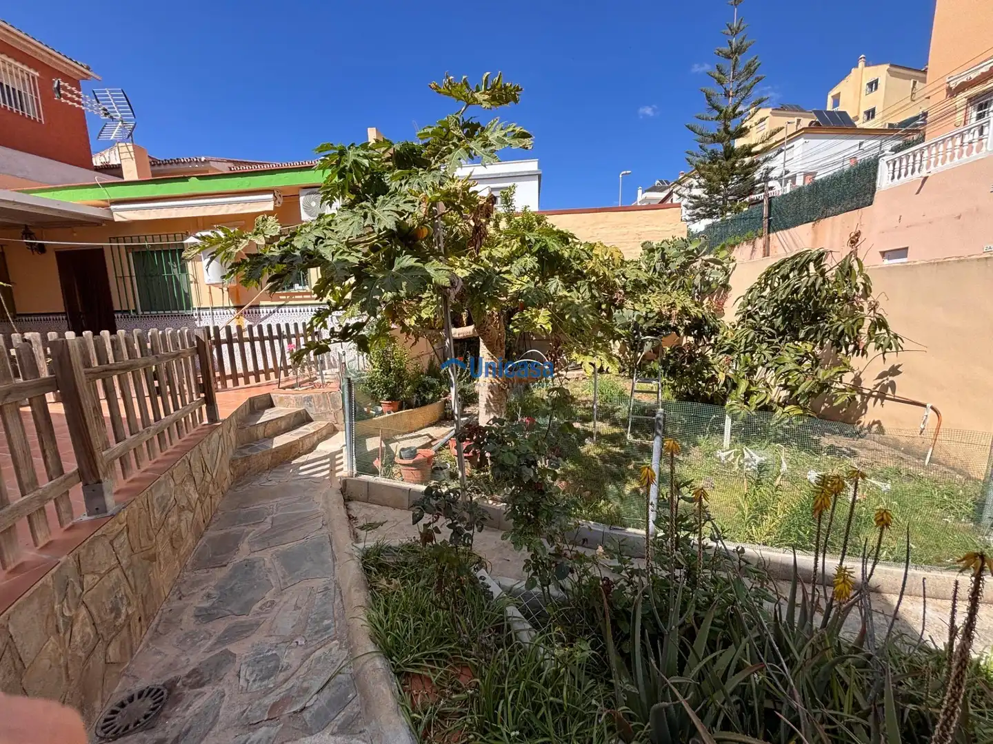 Jardí de Casa o xalet en venda en Málaga