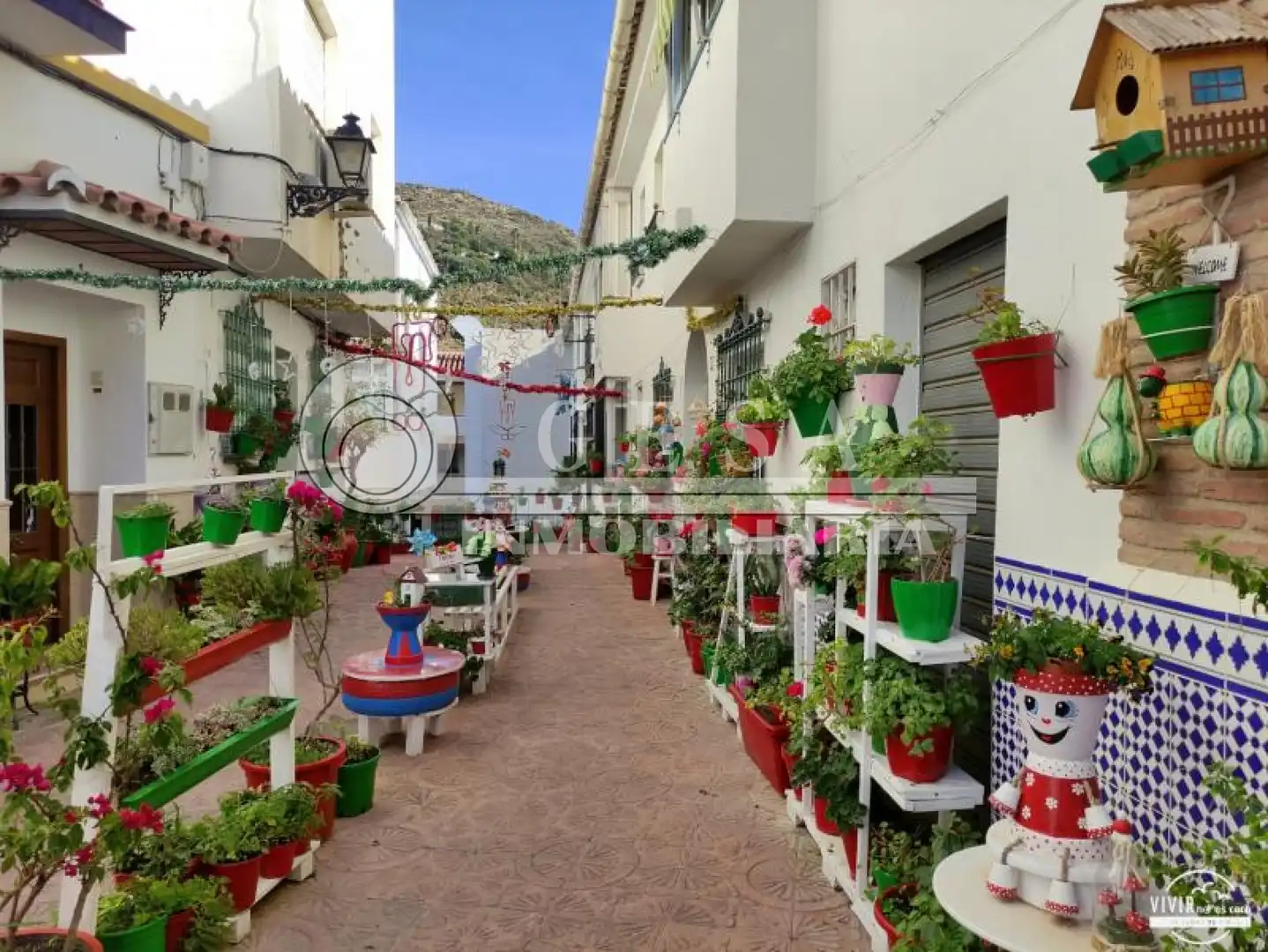 Vista exterior de Piso en venta en Torrox con Aire acondicionado, Calefacción y Terraza