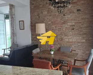 Dining room of Flat to rent in Málaga Capital  with Air Conditioner, Furnished and Balcony