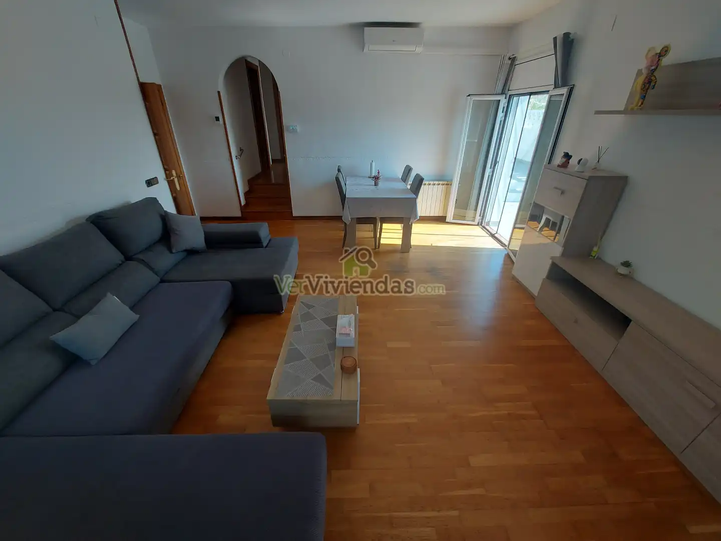 Sala d'estar de Casa o xalet en venda en Abrera amb Aire condicionat, Calefacció i Jardí privat