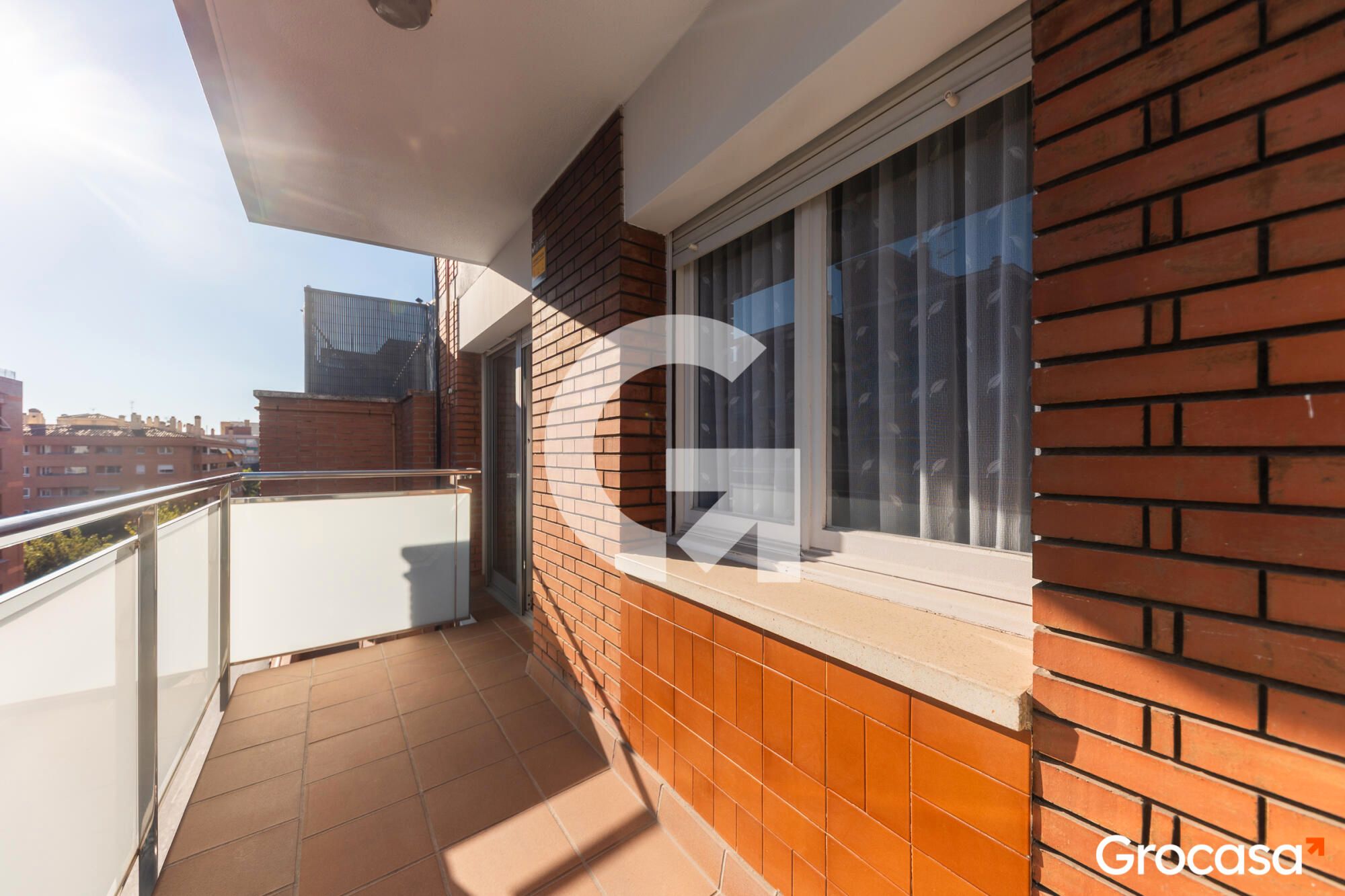 Balcony of Flat for sale in Sant Boi de Llobregat  with Balcony