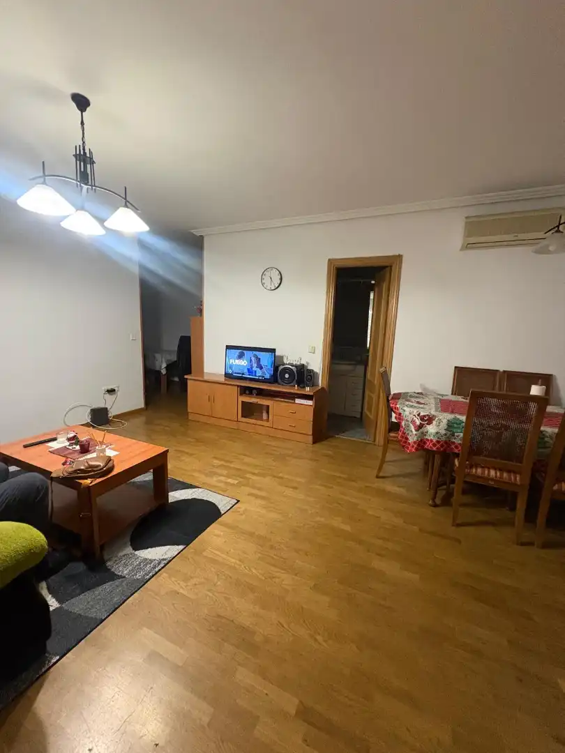 Sala de estar de Piso en venta en Madrid