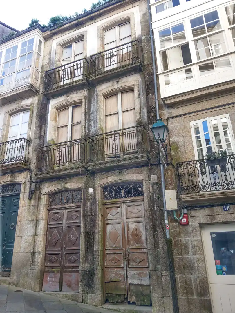 Außenansicht von Haus oder Chalet zum Verkauf in Santiago de Compostela 