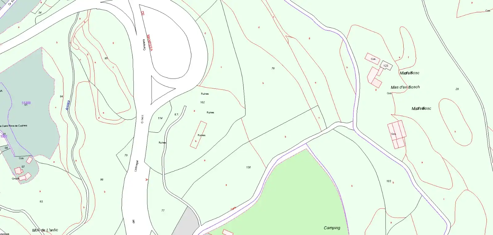 Industrial land for sale in Berga