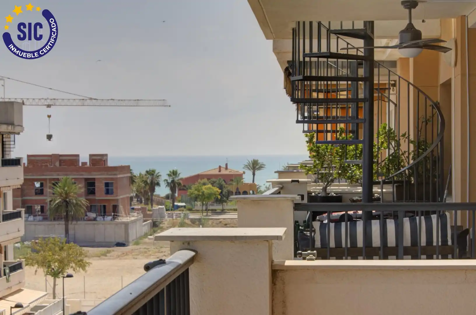 Terraza de Apartamento en venta en Almenara con Aire acondicionado, Terraza y Trastero