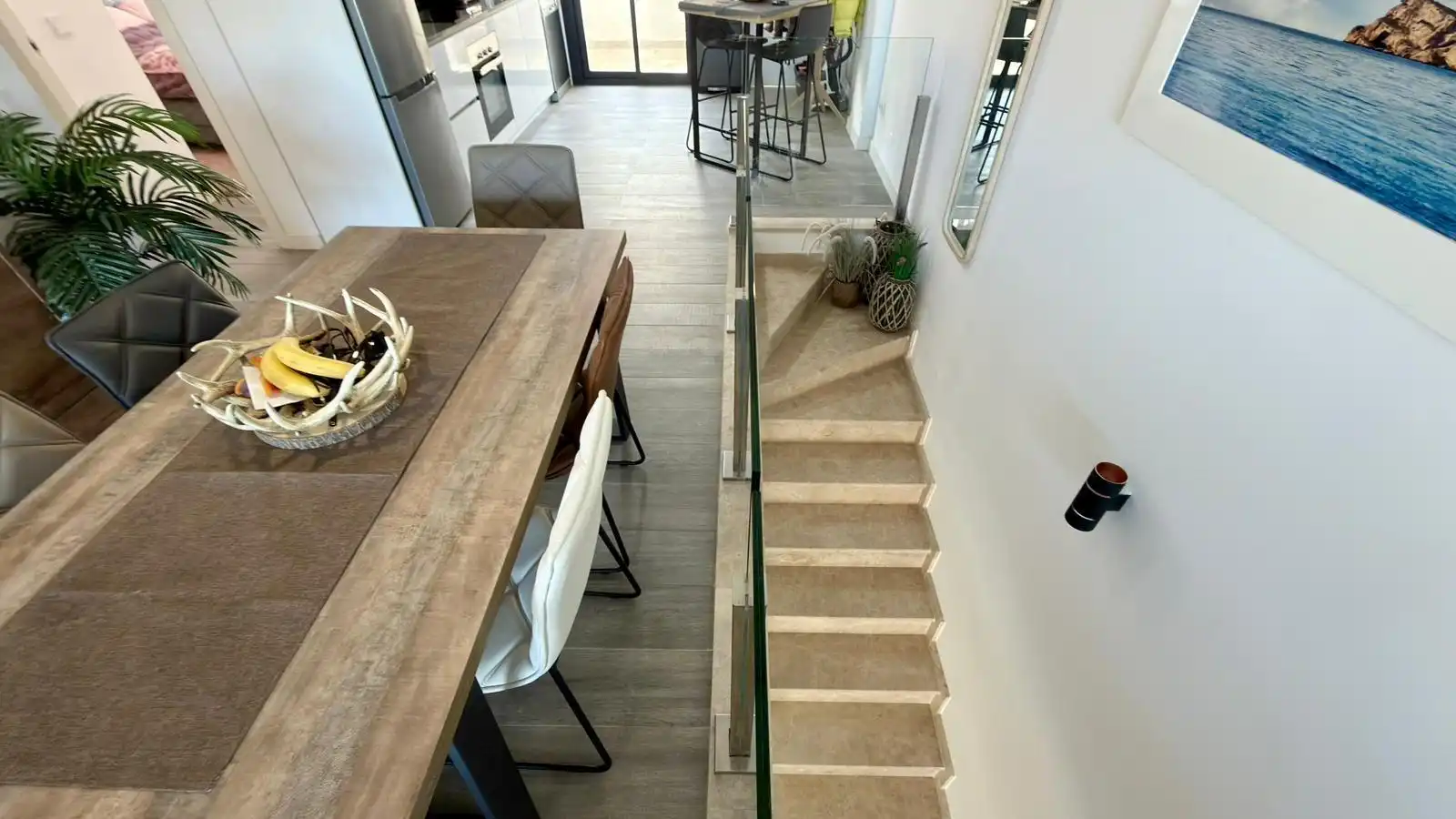 Maisonette zum Verkauf in Finestrat mit Klimaanlage, Heizung und Privatgarten