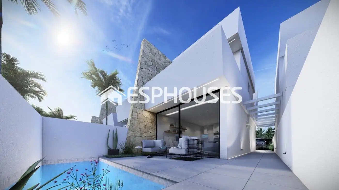 Casa a schiera con terrazza in vendita a Santiago de la Ribera