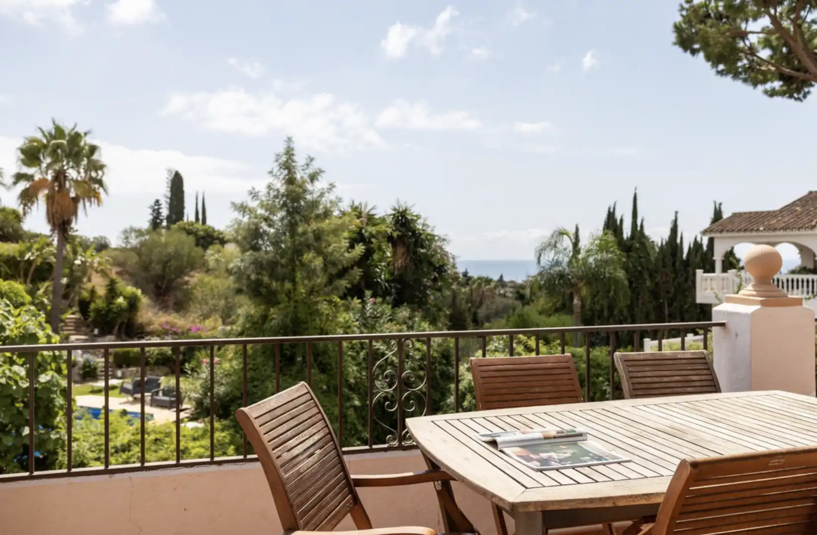 Villa mit Terrasse zum Verkauf in Las Chapas - El Rosario
