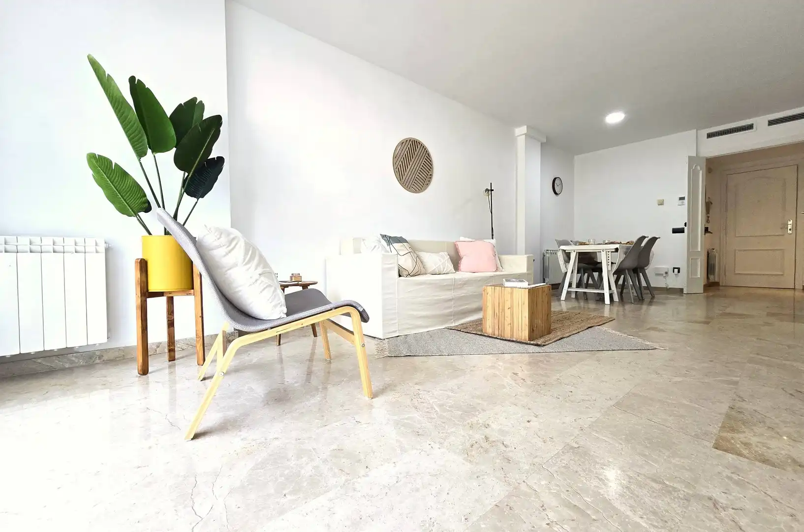 Sala d'estar de Pis en venda en Reus amb Aire condicionat, Calefacció i Terrassa