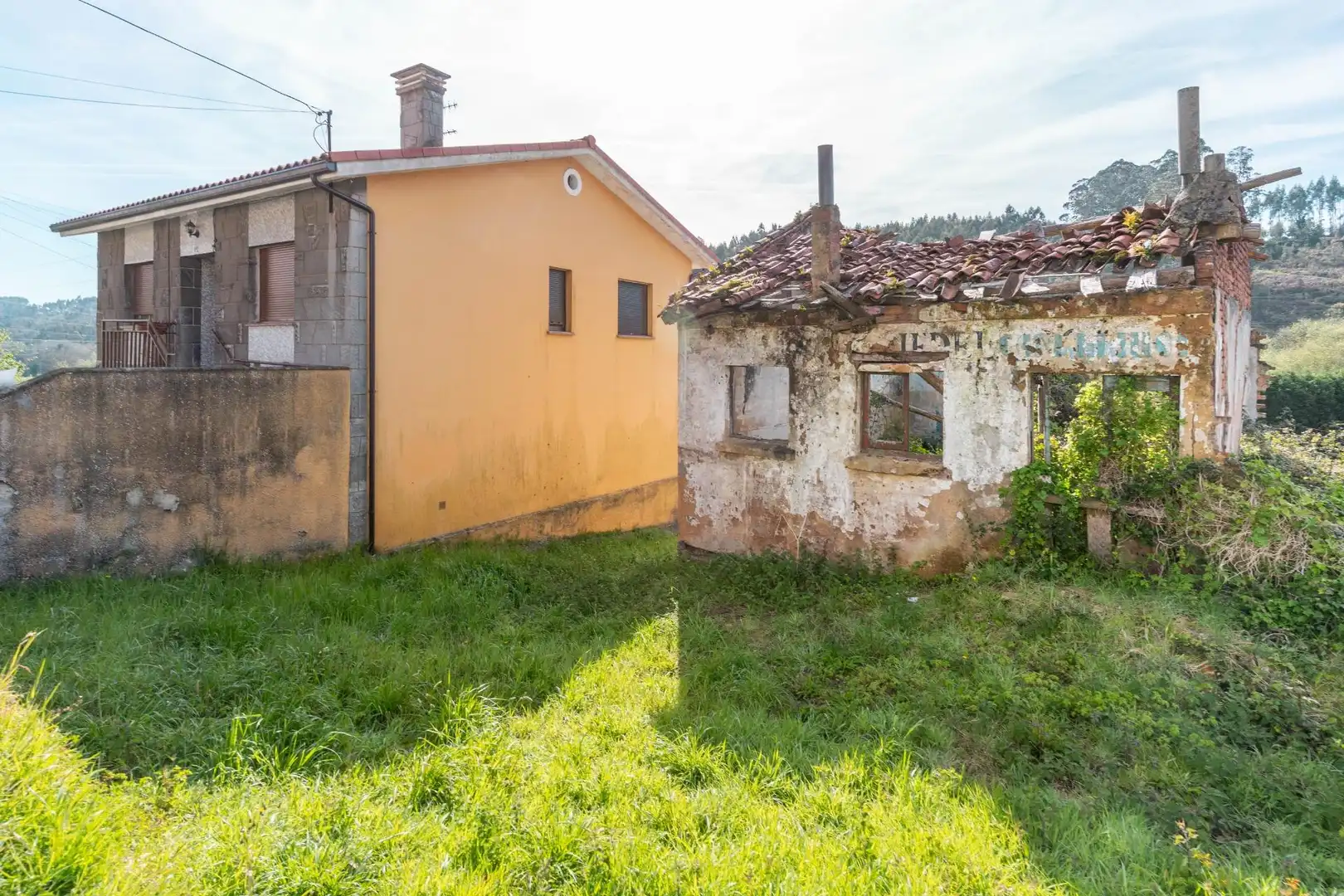 Vista exterior de Residencial en venda en Carreño