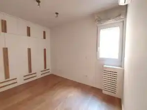 Bedroom of Flat for rent in Madrid  with Air Conditioner, Heating and Parquet flooring