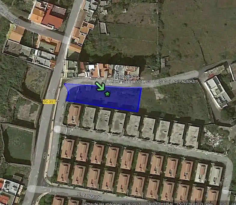 Terreny rústic en venda a Firgas