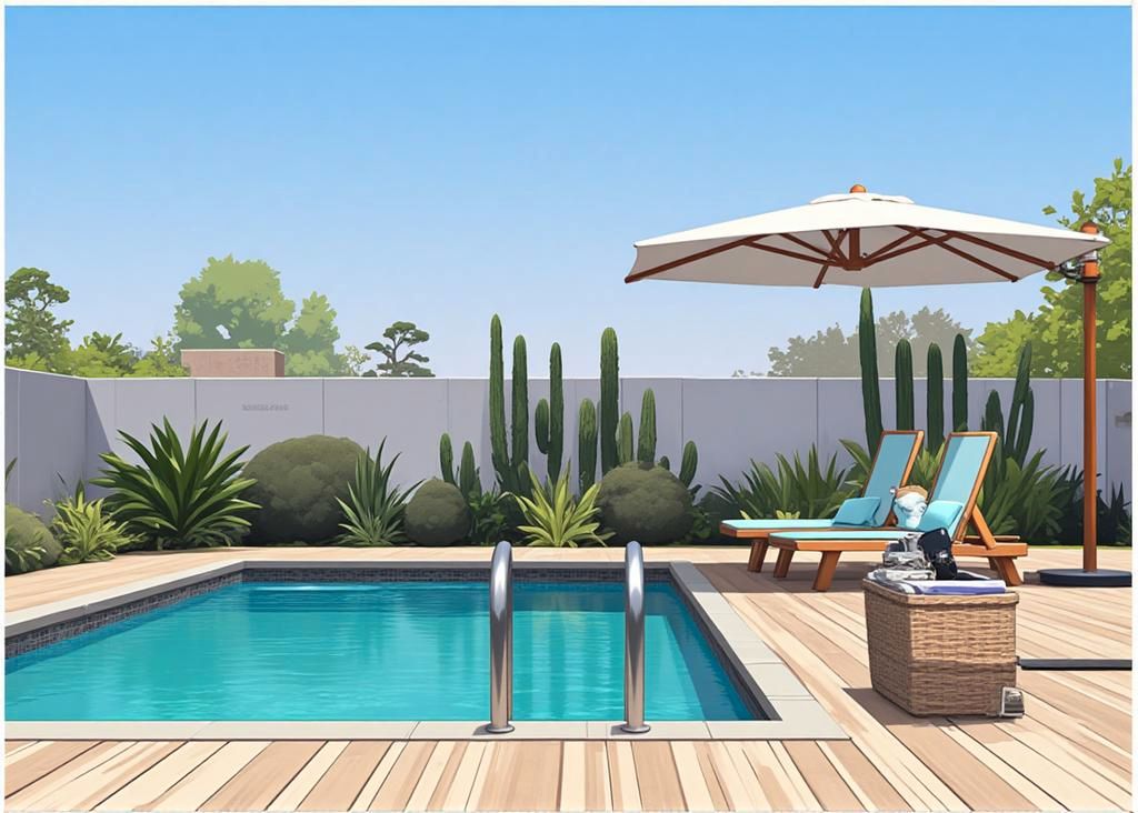 Swimming pool of Flat for sale in Viladecans  with Air Conditioner, Heating and Private garden