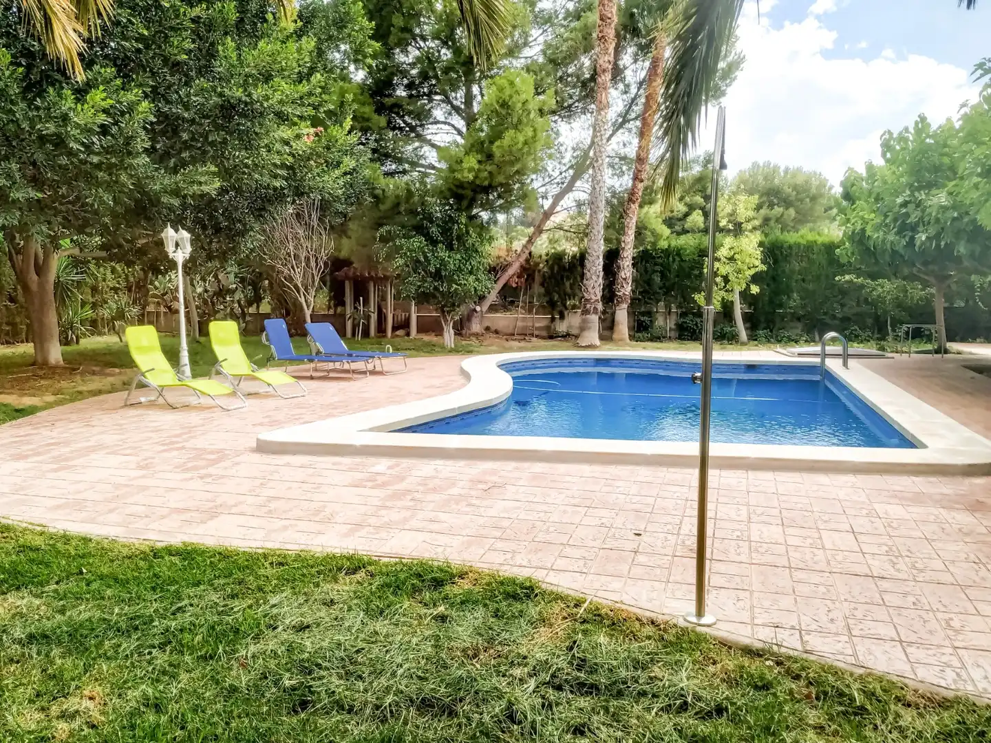 Piscina de Casa o chalet en venta en Elche / Elx con Aire acondicionado, Calefacción y Terraza
