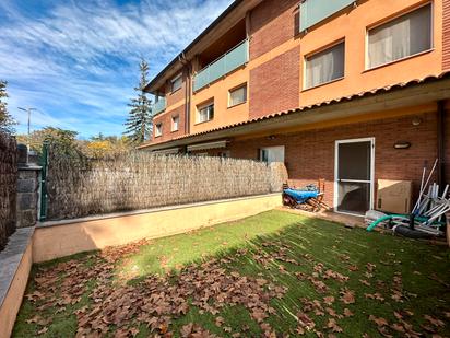 Garden of Flat for sale in Torelló  with Air Conditioner