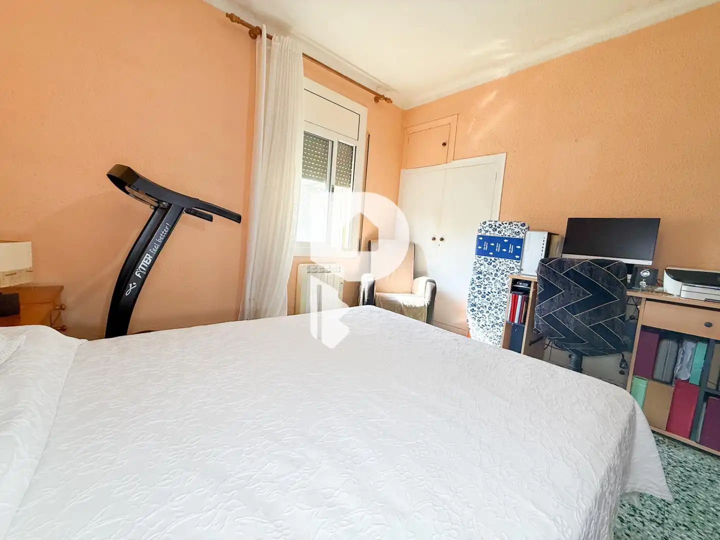 Bedroom of Houses for sale in Sant Vicenç Dels Horts  with Air Conditioner, Heating and Private garden