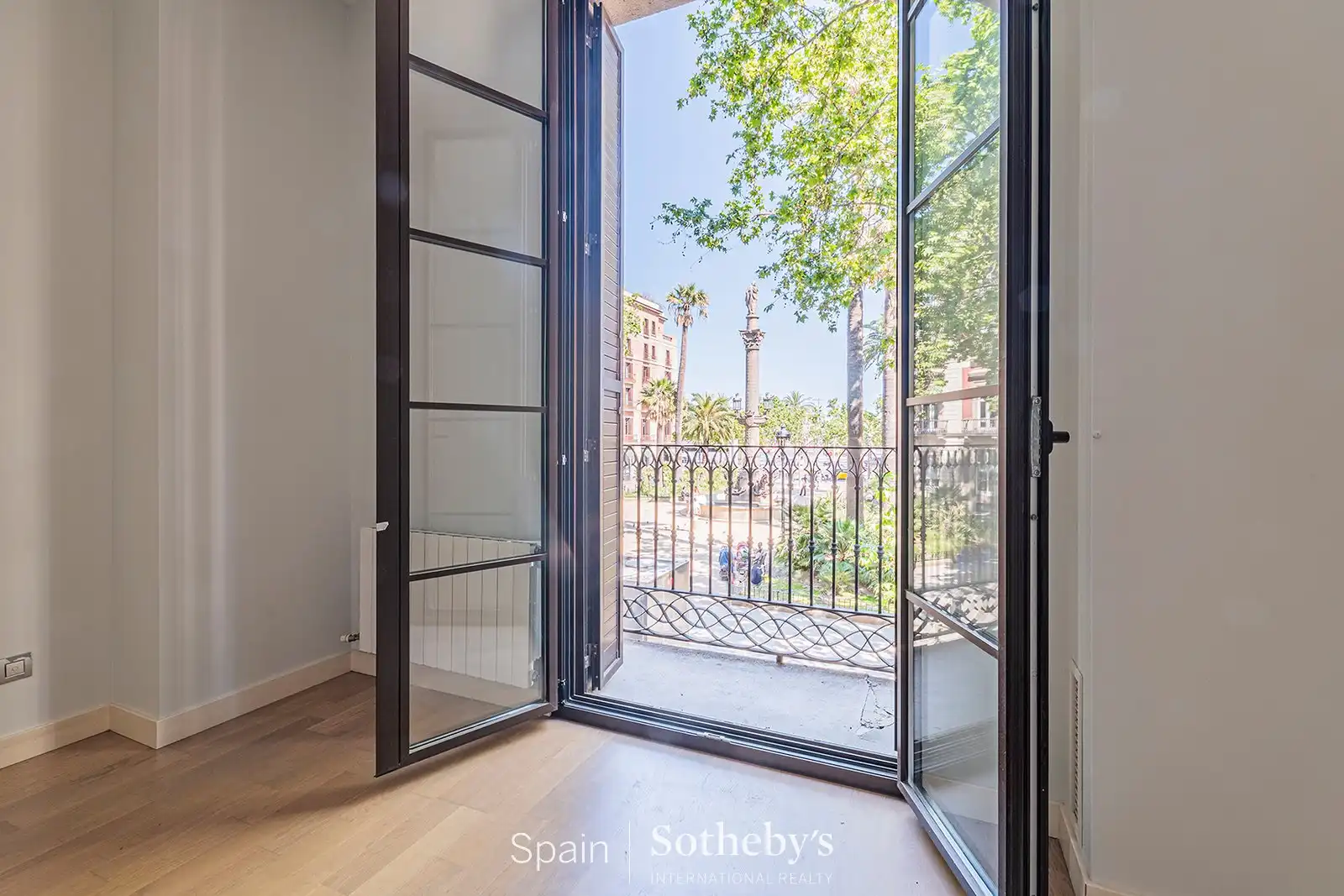 Terraza de Apartamento en venta en Barcelona con Aire acondicionado, Calefacción y Terraza