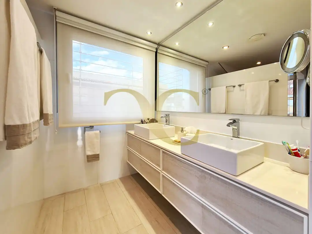 Baño de Casa o chalet en venta en Siero con Calefacción, Jardín privado y Trastero