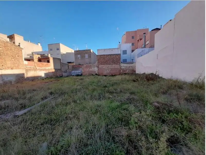 Terreny residencial en venda a Carrer Sant Manuel 25