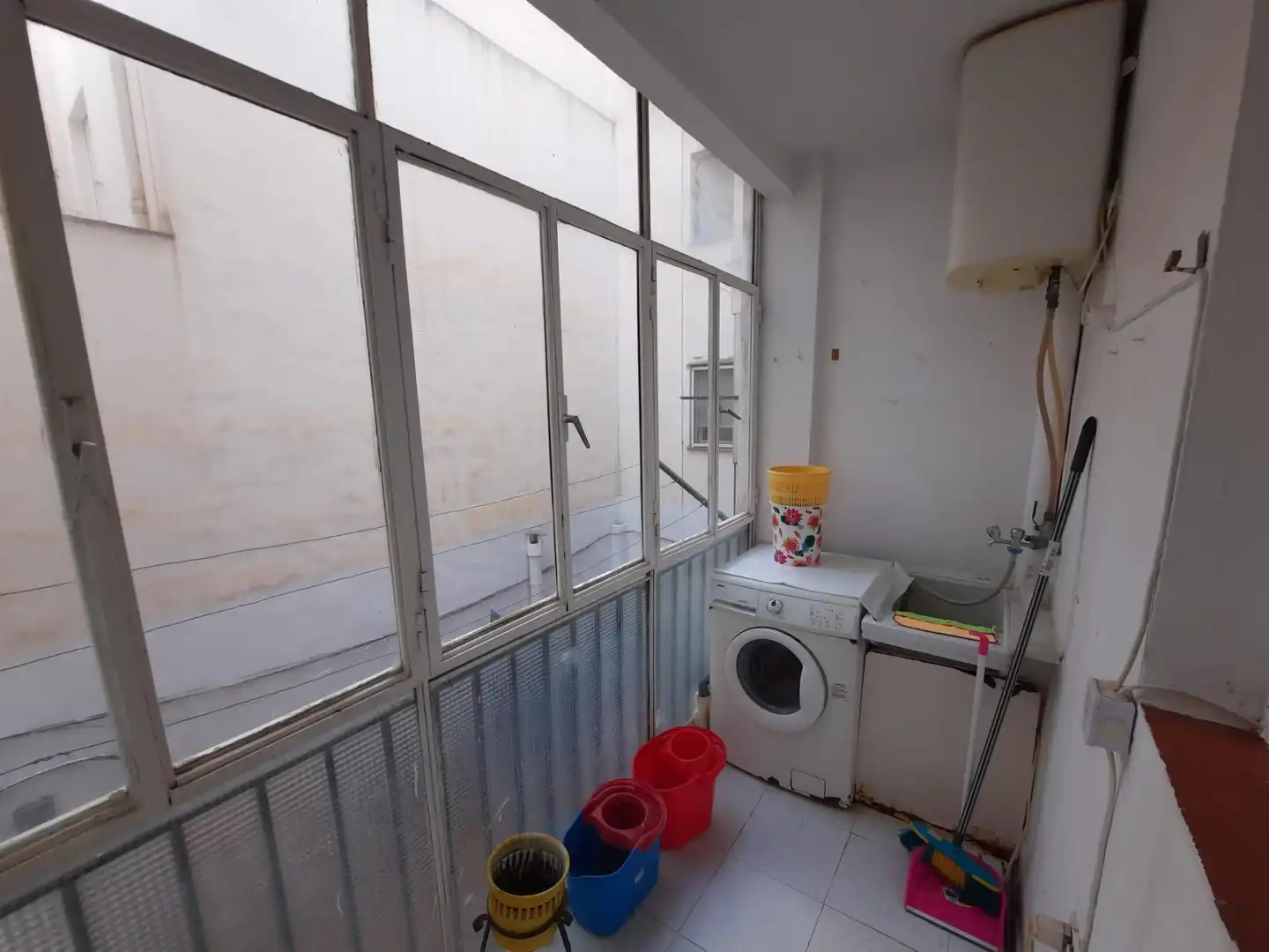 Wohnung zur Miete in Almansa mit Heizung und Möbliert