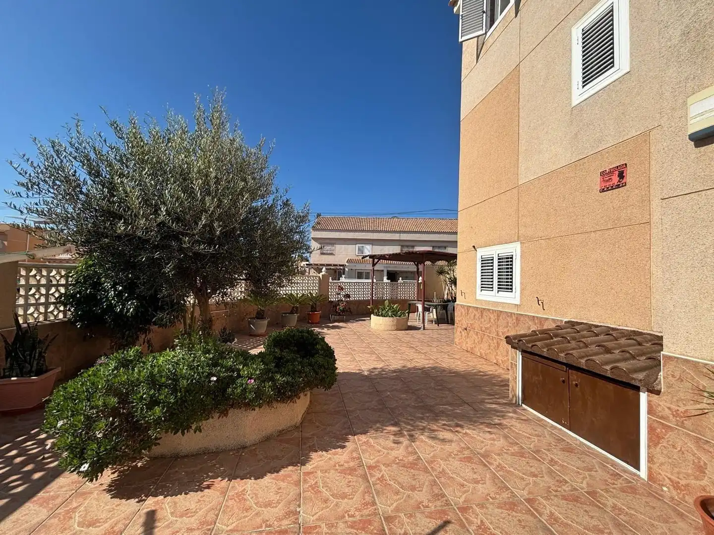 Terraza de Casa o chalet en venta en Torrevieja con Terraza y Piscina comunitaria