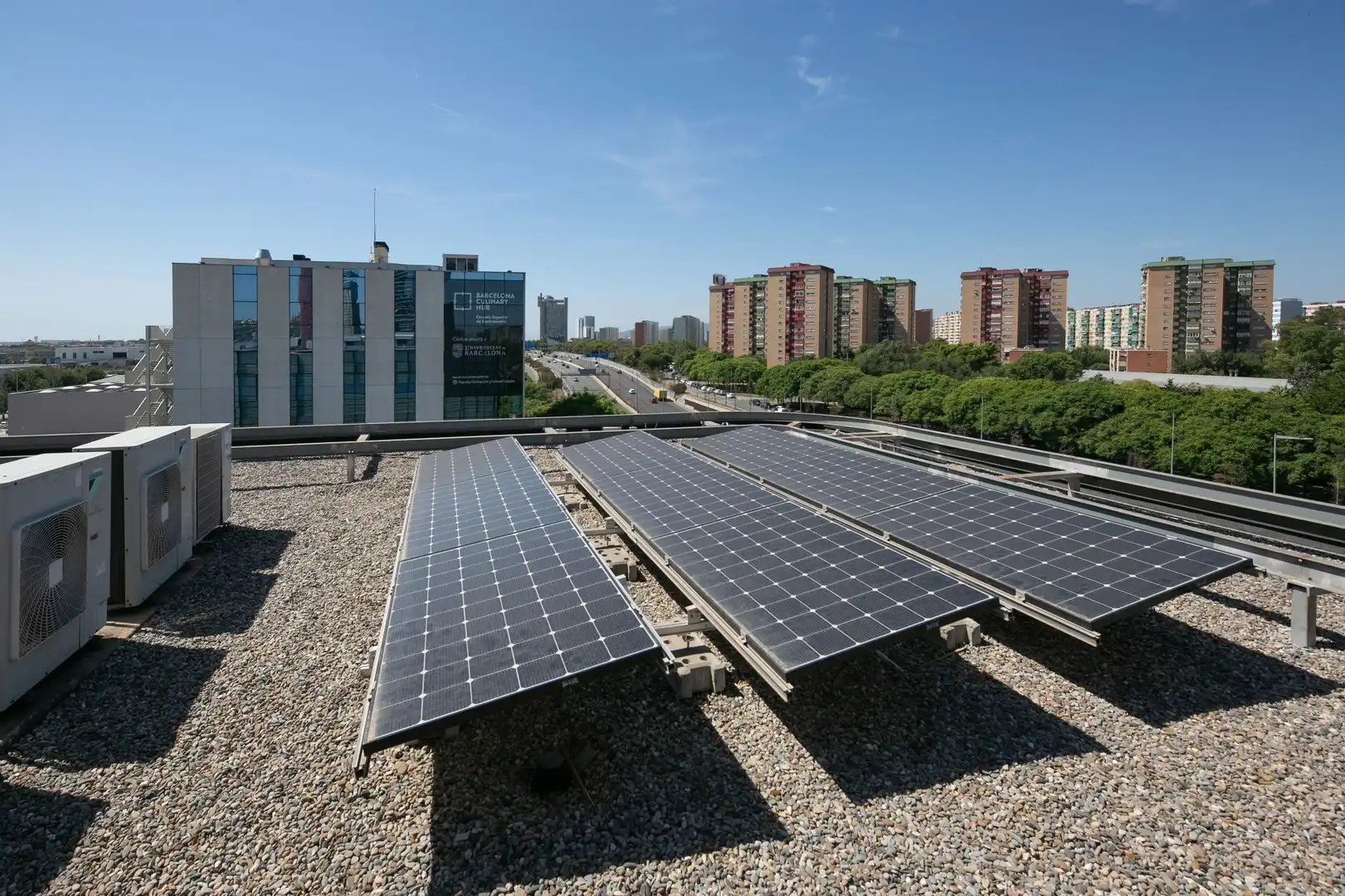 Terrace of Office for rent in L'Hospitalet de Llobregat  with Air Conditioner and Heating