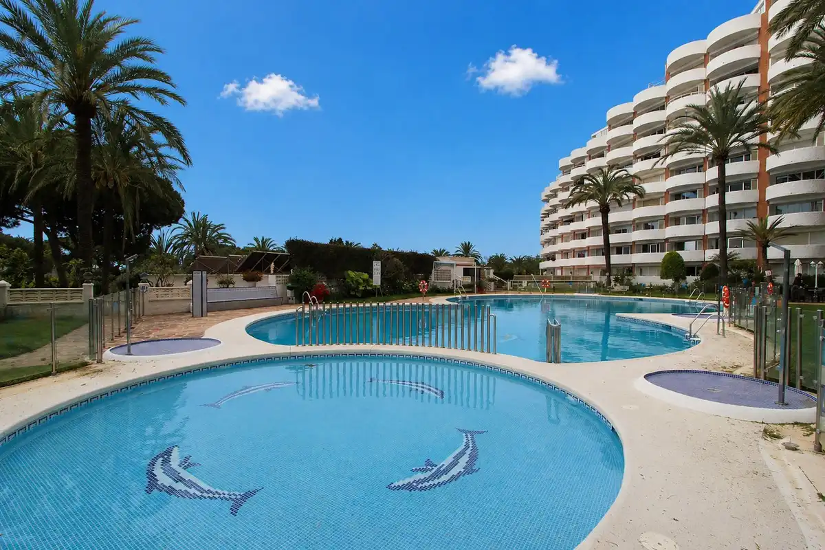 Piscina de Casa adosada en venta en Rojales