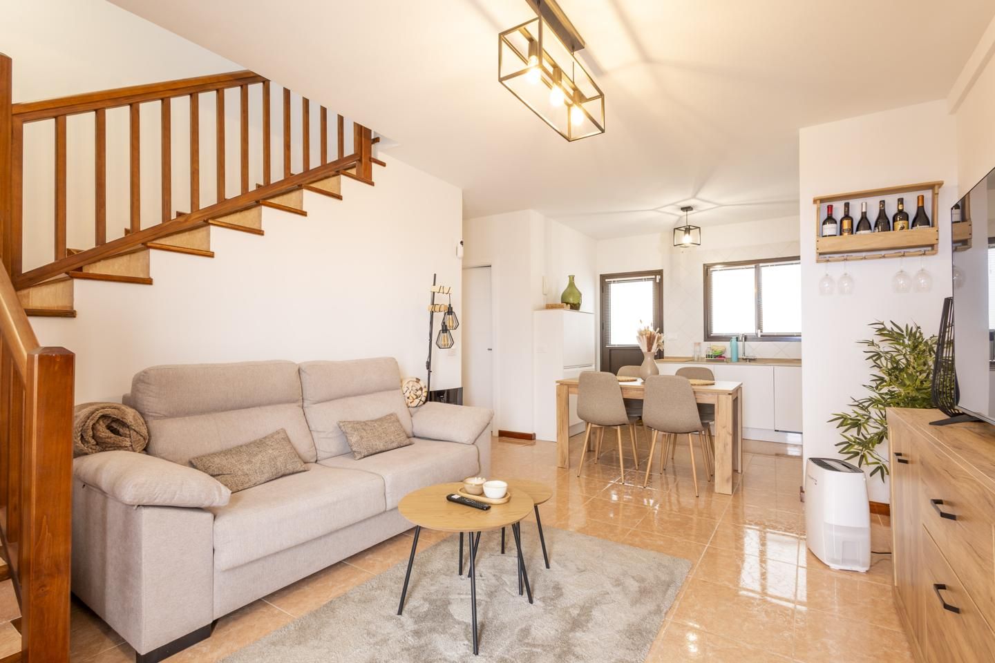 Living room of House or chalet for sale in Tacoronte