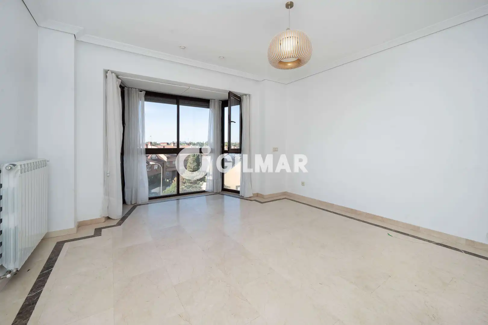 Dining room of Flat for sale in Madrid  with Heating, Private garden and Storage room