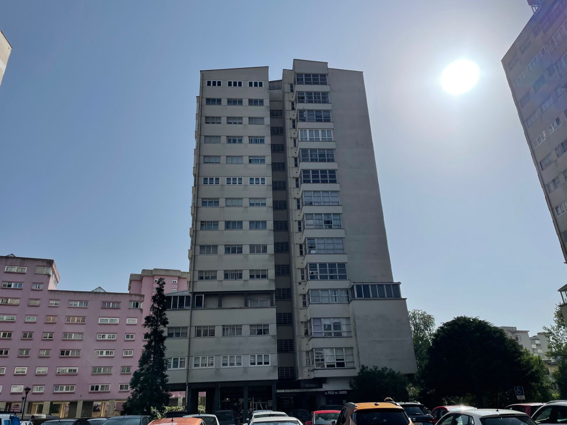 Exterior view of Flat for sale in Ferrol