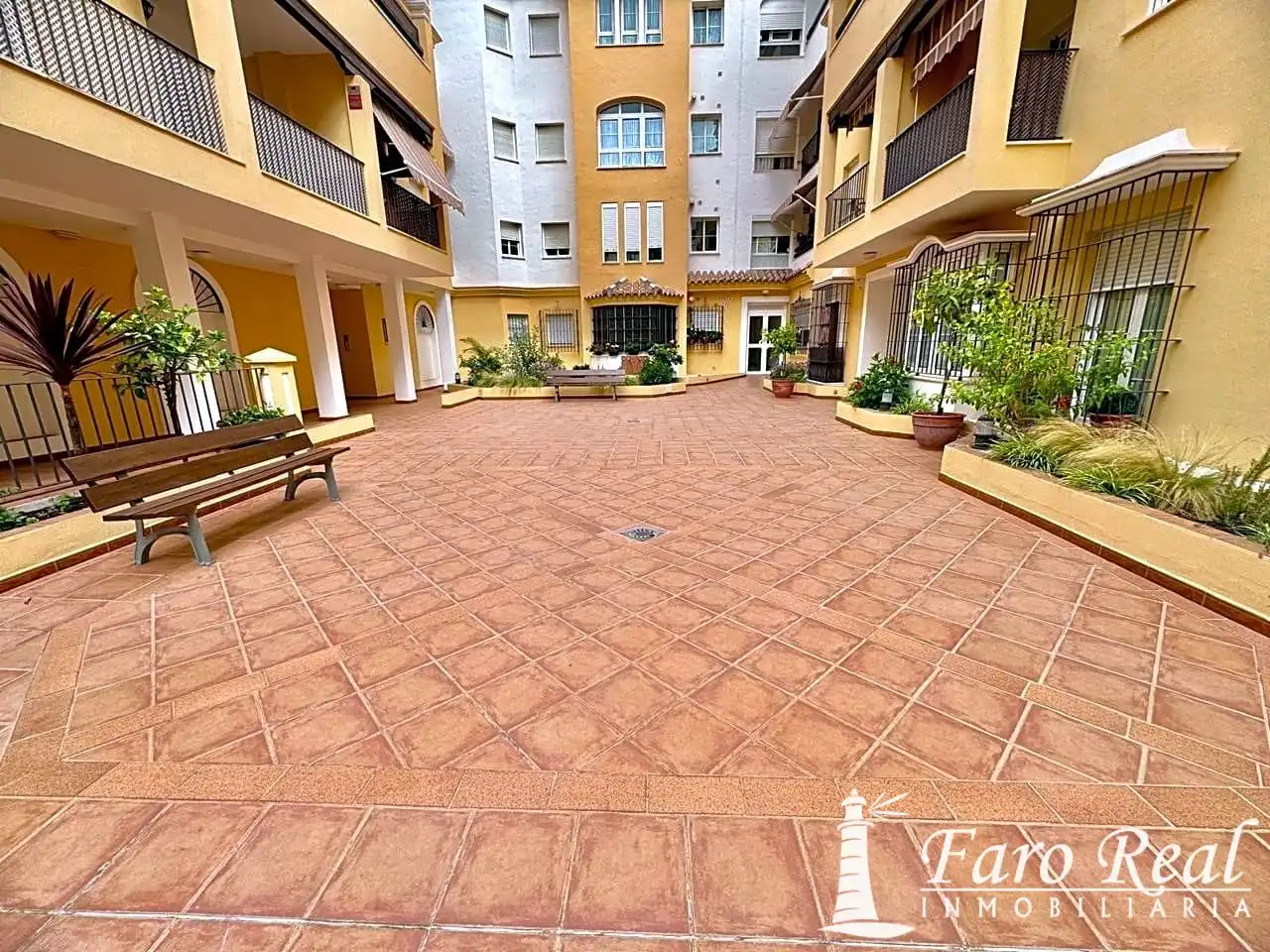 Vista exterior de Apartamento de alquiler en Sanlúcar de Barrameda con Aire acondicionado, Terraza y Amueblado