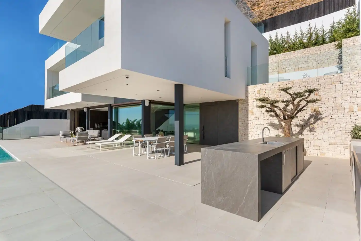 Villa con piscina in vendita a Rincón de Loix, imagen 59